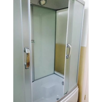 Душевой бокс River Dunay 150x80x50 МТ 10000000790+10000000771 с поддоном