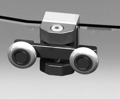 Шторка на ванну Radaway Vesta DWJ 180 профиль Хром стекло прозрачное