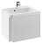 Тумба под раковину Ravak SD 10° 65 угловая белая глянцевая, в правый угол