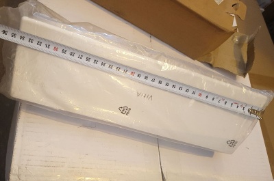 Бачок для чистящей жидкости Vitra Metropole 90A003-001 Белый