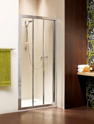 Душевое ограждение Radaway Treviso DW 80 Профиль хром стекло прозрачное