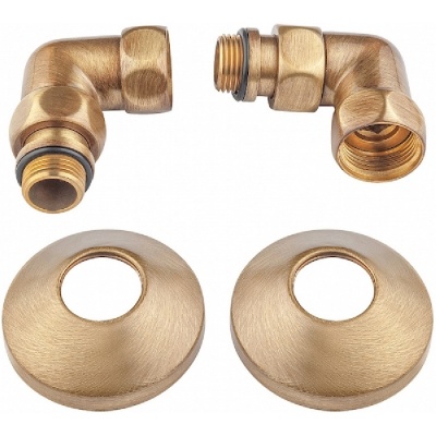 Водяной полотенцесушитель Secado Триест 50х80 Бронза