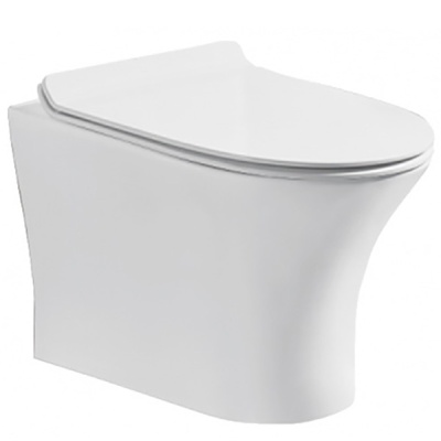 Унитаз Cerutti SPA 2617E 7191 подвесной с сиденьем Микролифт