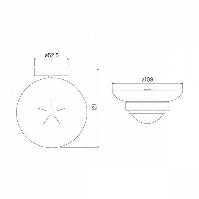 Мыльница Iddis Sena SENSSG0i42 Хром