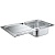 Кухонная мойка Grohe K300 31563SD0 Матовая сталь