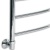 Водяной полотенцесушитель Ника Arc ЛД/ВП 80x50 с полкой Хром Водяной полотенцесушитель Ника Arc ЛД/ВП 80x50 с полкой Хром