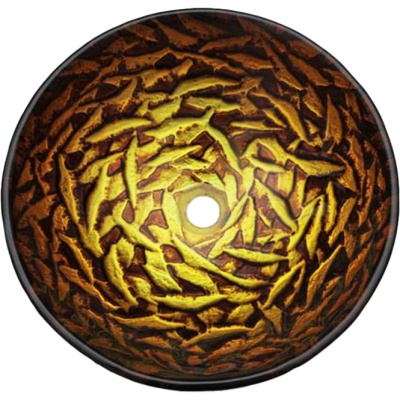 Раковина-чаша Bronze de Luxe 40 14043 Без перелива