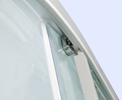 Душевая кабина WeltWasser WW500 Halle 1002 100x100 10000003243 профиль Хром стекло прозрачное