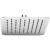 Верхний душ Clever Slim Inox Air 20x20 99600 Хром