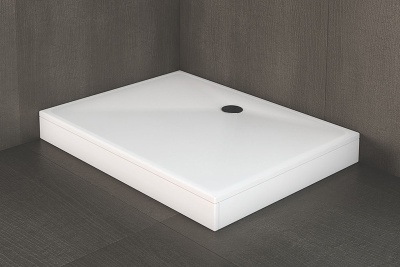 Акриловый поддон для душа Kolpa San Salsa 90x90x14 Белый