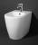 Биде BelBagno Marino BB105B Белое