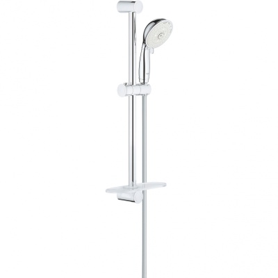 Душевой гарнитур Grohe Tempesta Rustic 100 26086001 Хром