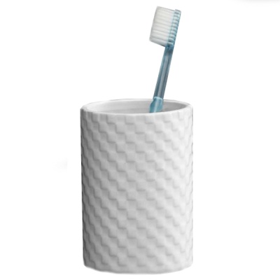 Стакан для зубных щеток Aquanet CE1604A-TB Белый