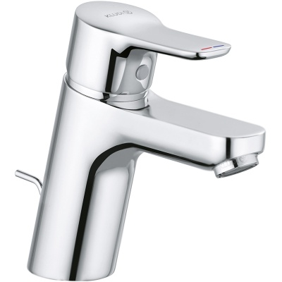 Смеситель для раковины Kludi Pure&Easy 372860565 Хром