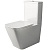 Унитаз компакт Ceramica Nova Cubic CN1803 с бачком и сиденьем Микролифт