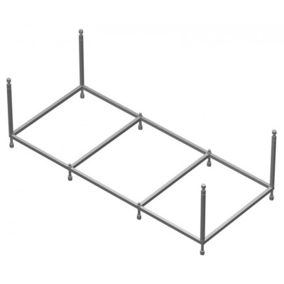 Каркас для ванны AM PM Bliss L 180x80 W53A-180-080W-R