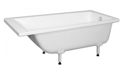 Ванна из искусственного камня Castone Кроха 150x73 Белая