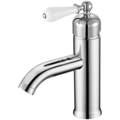 Смеситель для раковины Artik Perse 9055 Хром Белый