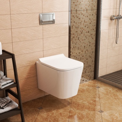 Унитаз Owl 1975 Vatter Ruta-H mini OWLT190403 подвесной с сиденьем Микролифт