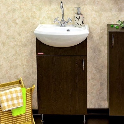 Тумба с раковиной Sanflor Мокко 45 L Н0000000580 Венге