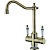 Смеситель для кухни ZorG Sanitary ZR 344 YF BR Бронза