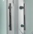 Душевая кабина WeltWasser WW500 Halle 1204 120x90 10000003315 L профиль Хром стекло прозрачное