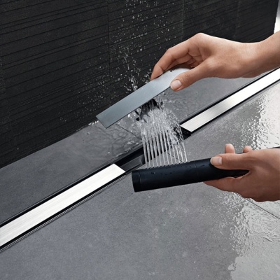Душевой лоток Geberit CleanLine 152.450.KS.1 с решеткой Хром