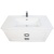 Тумба с раковиной Orange Альма 100 подвесная Белая
