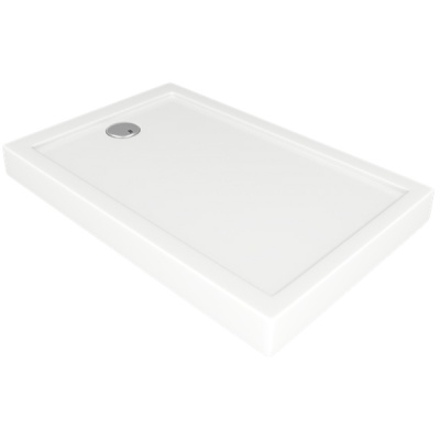 Акриловый поддон для душа Good Door Олимпик 140x90 Белый