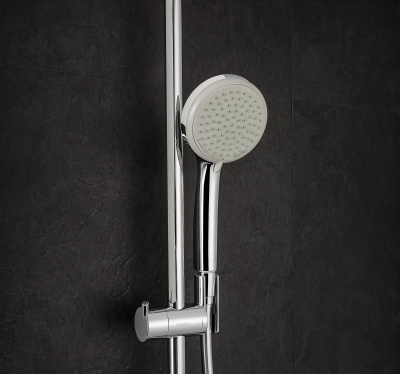Душевая система Hansgrohe Croma 27185000 с термостатом Хром
