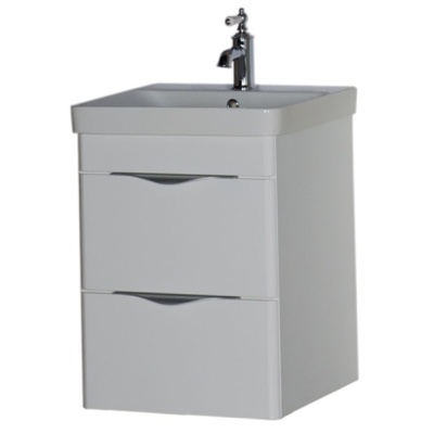 Тумба под раковину Aquanet Орлеан 50 183080 подвесная Белая