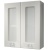 Подвесной шкаф Какса-А Витраж 60 003431 Белый
