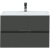 Комплект мебели для ванной Aquanet Алвита 80 241387 подвесной Серый антрацит Комплект мебели для ванной Aquanet Алвита 80 241387 подвесной Серый антрацит