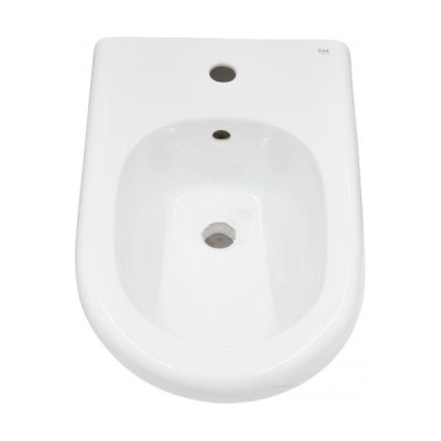 Биде RAK Ceramics Compact CO33AWHA подвесное Белое