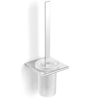 Ершик для унитаза Black&White Swan SN-8025 Хром