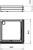 Акриловый поддон для душа Radomir 84x84x17 1-11-0-0-0-007 Белый