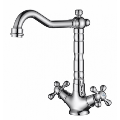 Смеситель для кухни Kaiser Carlson Style 44233 Хром