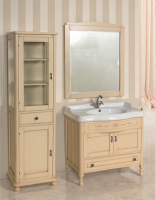 Зеркало BelBagno Novanta 86 Ciliegio