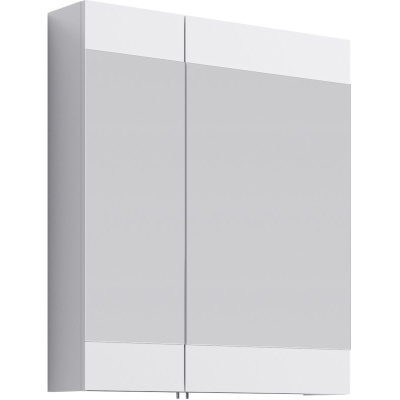 Зеркальный шкаф Aqwella Бриг 70 Br.04.07/W Белый