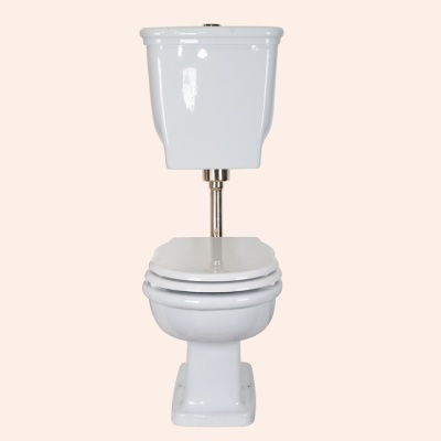 Бачок для средней трубы TW Bristol TWBR22bi белый