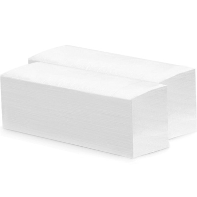 Бумажные полотенца Merida V-Top БП15 Белые