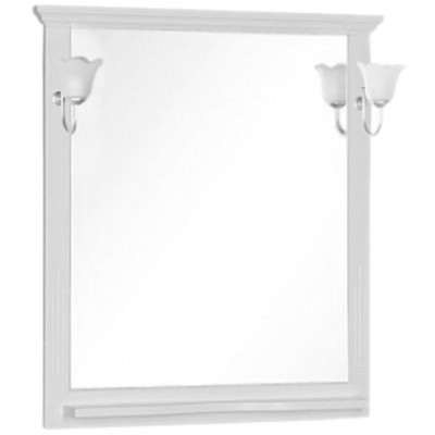 Зеркало Aquanet Лагуна 85 175305 Белое