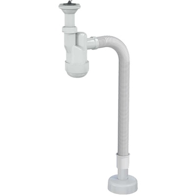 Сифон для раковины Prevex Ventloc 3035001 Белый