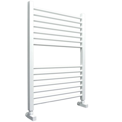 Водяной полотенцесушитель Ника Modern ЛМ 2 80x50 Белый матовый 14 перекладин
