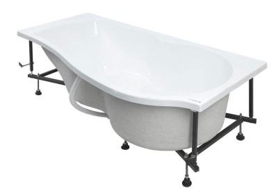 Акриловая ванна Aquanet Nicol 170x85 R 203514 без гидромассажа