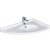 Комплект мебели для ванной Aquanet Корнер 55х80 R 161298 Белый