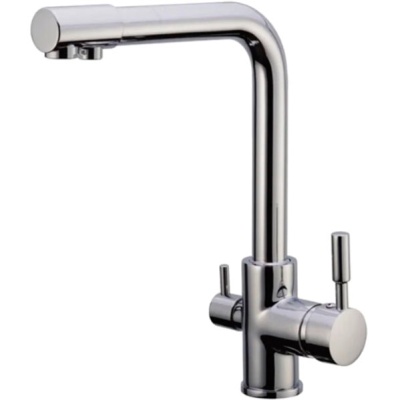 Смеситель для кухни Zerix LR4055-3 ZX0660 Хром