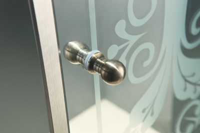 Душевой уголок Cezares GIUBILEO-AH-1-120/90-SCORREVOLE-C-Br стекло прозрачное профиль Бронза