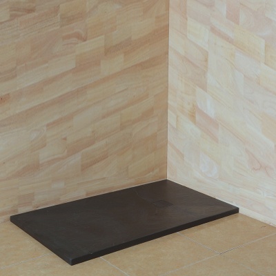 Душевой поддон из искусственного камня RGW STT ST-0149G 90x140x2,5 Серый