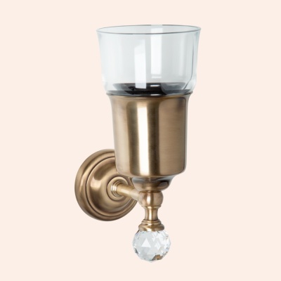 Стакан TW Crystal TWCR109 Золото/сваровски